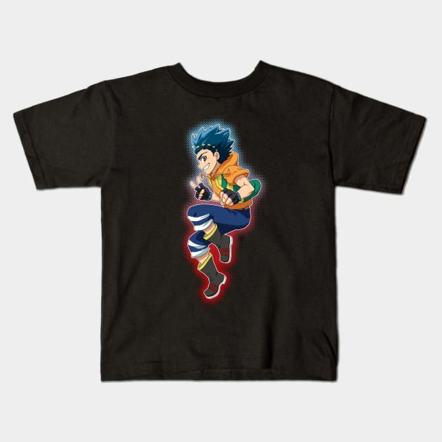 Valt Aoi Rise / GT Kids T-Shirt by Kaw_Dev